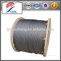 6x19+fc ungalvanized steel wire cable rope